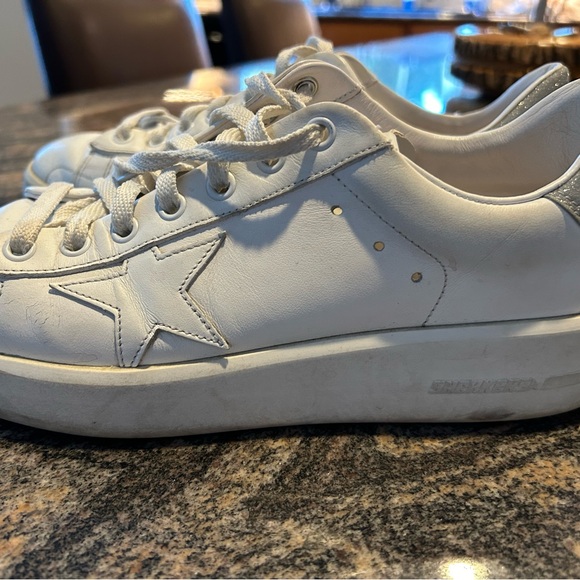 Golden Goose Pure Star Lace up sneaker - Picture 5 of 6
